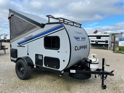 2021 Coachmen 9.0TD Clipper Express #017996