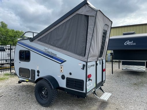 2021 Coachmen 9.0TD Clipper Express #017996