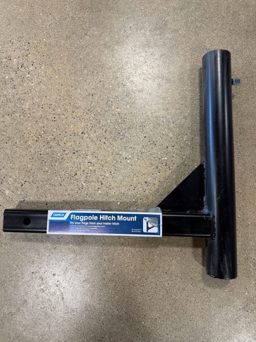 Camco Hitch Mount Flagpole Holder