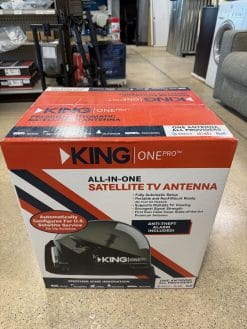 KING One Pro Premium Satellite Antenna