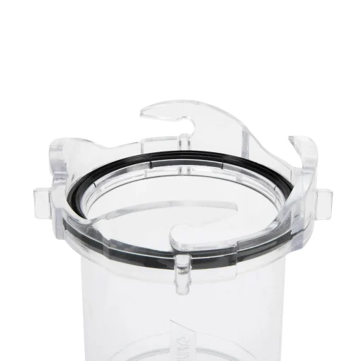 Camco 39572 RV Sewer Extender; 5" Adapter; Clear