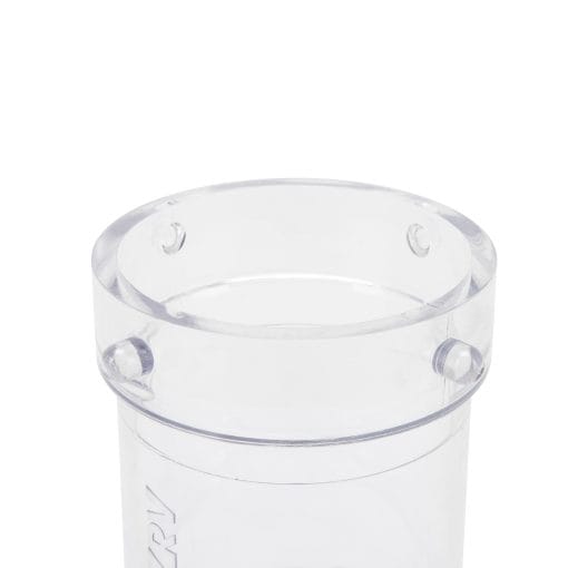Camco 39572 RV Sewer Extender; 5" Adapter; Clear