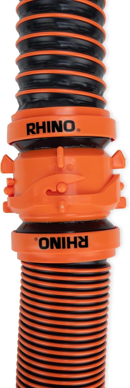 Camco 39855 Rhino Extreme Comp Hose; 2'