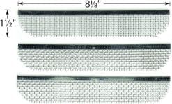 Camco 42154 Flying Insect Screen; Dometic; 8-1/8" x 1-1/2"