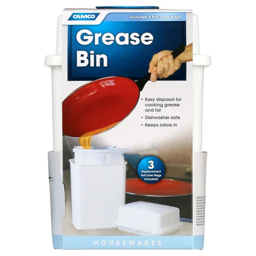 Camco 42281 Grease Storage Container