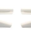 Camco 42462 RV Gutter Spouts w/ Built In Extensions; White; 4 Pk