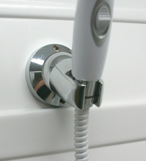Camco 43719 Showerhead Adjustable Wall Mount; Chrome