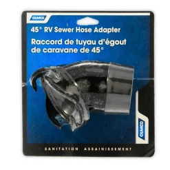 Camco 39403 Sewer Hose Adapter; 45 Degree