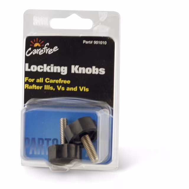 COC 901010 Locking Knobs; 2 Pk