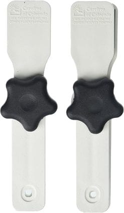Carefree 902801W Canopy Clamps, White