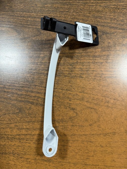 JR Products 9482-000-111 Powder Coated Assist Handle; White
