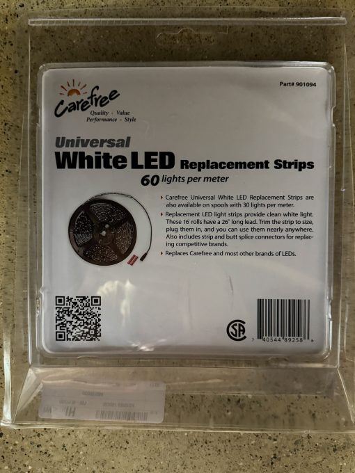 COC 901094 Awning Lights; Universal LED; 60 LPM; 16'