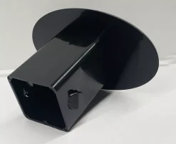 DIG VH72-1 Trailer Hitch Cover; Never Fish Alone