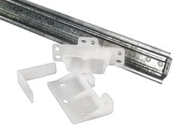 JR Products 70995 Universal Drawer Slide Kit w/ Mounting Screws; 22" L