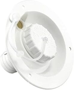 Thetford 94247 City Water Fill; Recessed; White