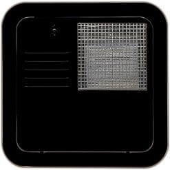 Suburban 6529AEB Water Heater Door for SW12DEL; Black