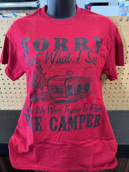 "Sorry About What I Said" T-Shirt