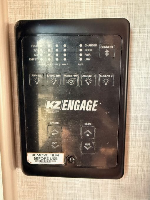 2025 KZ C261RB Connect #046180