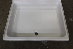 Forest River F100075808 White Shower Pan