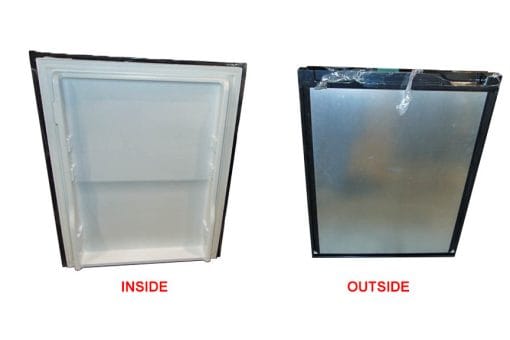 Furrion 2021124371 Refrigerator Door Assembly for 8cf
