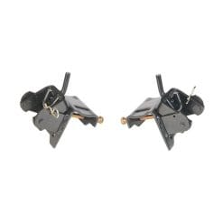Husky 31260 Towing Chain Lift Bracket w/ 1/2" x 3" Hex Bolt; Hair Pin; Set Of 2