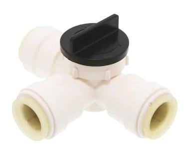 SeaTech 013541-10 Bypass Valve 1/2"; 3 Way; Black Handle