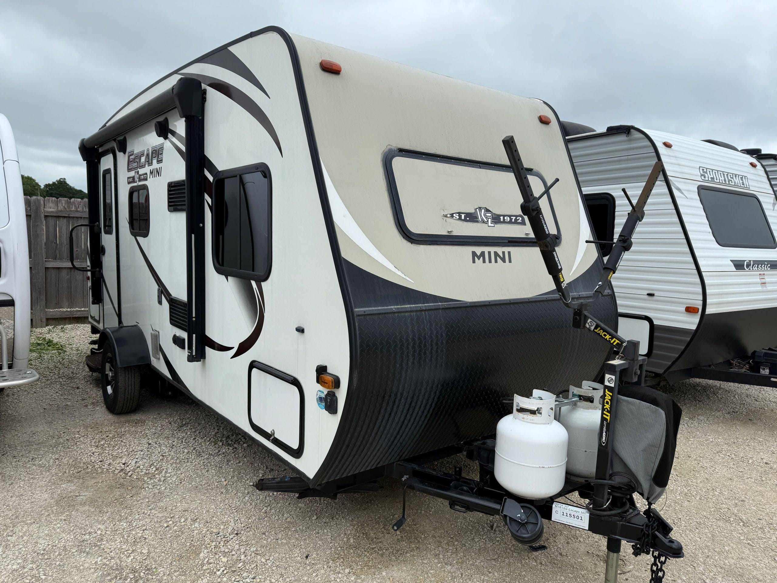 2018 KZ M181SS Escape Mini #115501