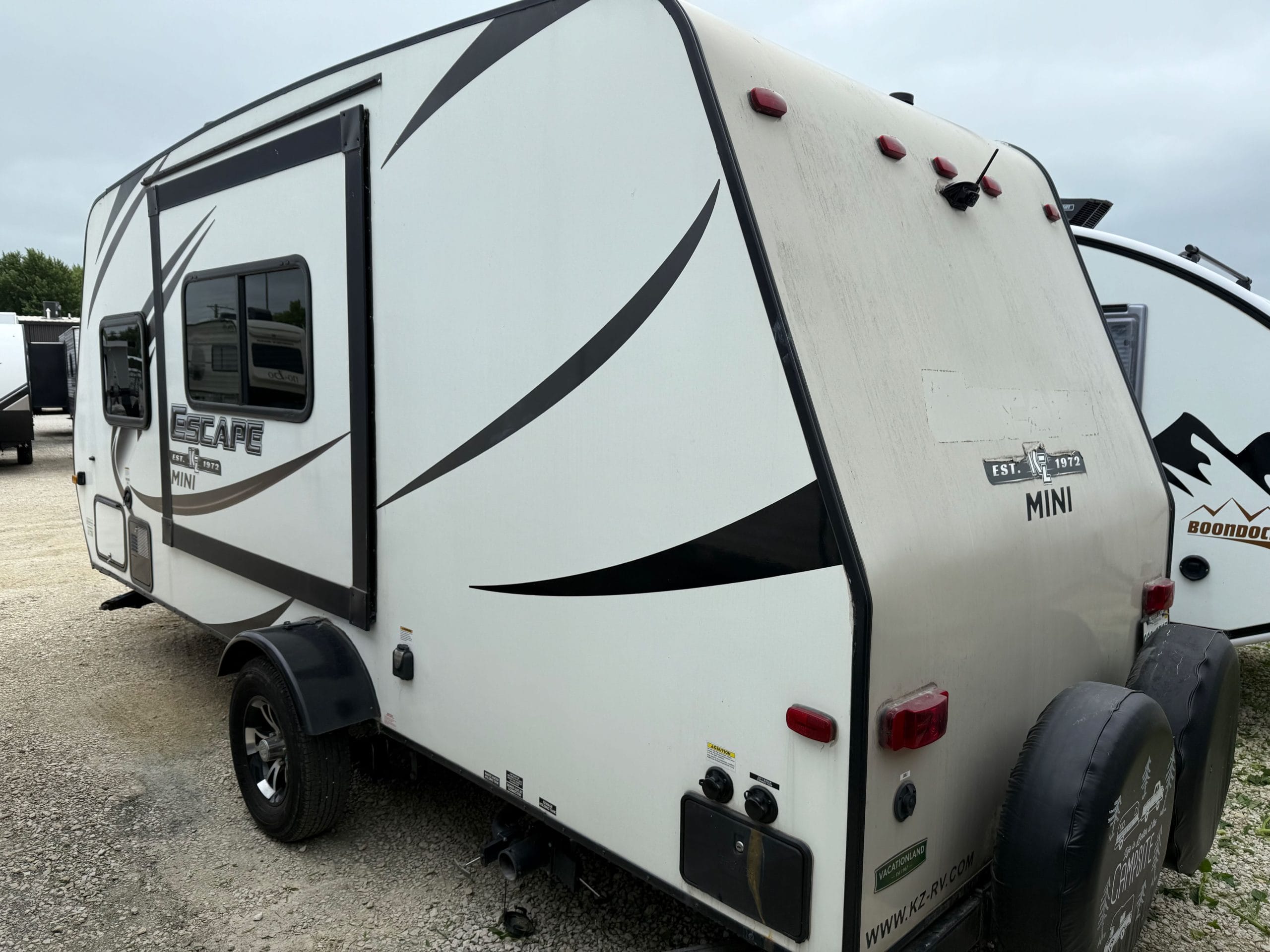 2018 KZ M181SS Escape Mini #115501