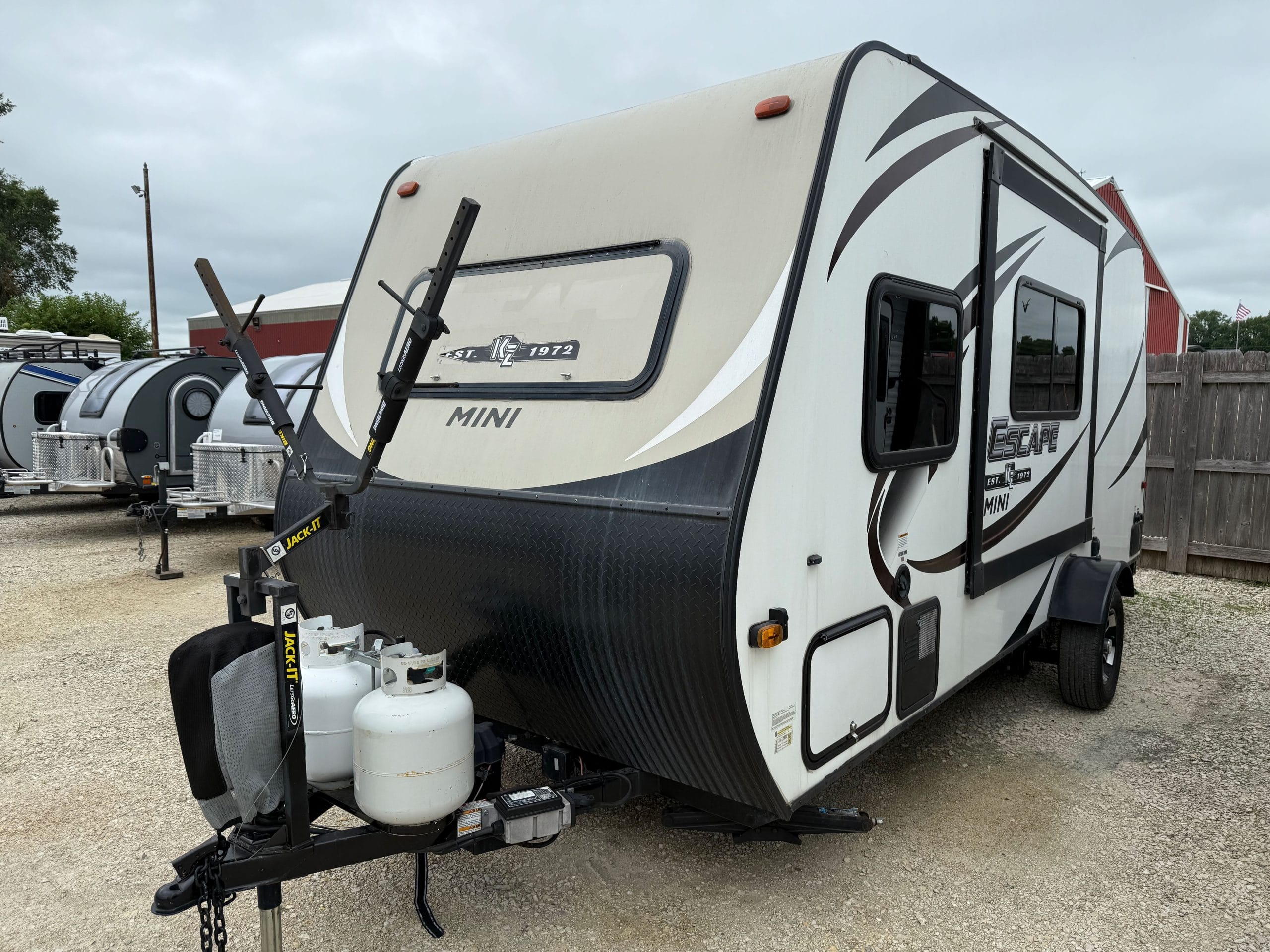 2018 KZ M181SS Escape Mini #115501