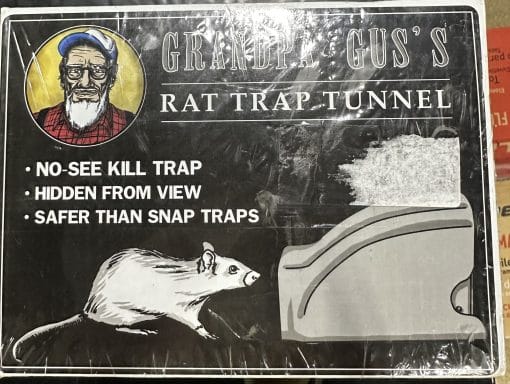 Grandpa Gus's RJT-1 Rat Trap Tunnel; 2 Pack