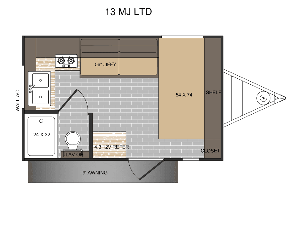 2026 Sunset Park 13MJ Sun Lite LTD