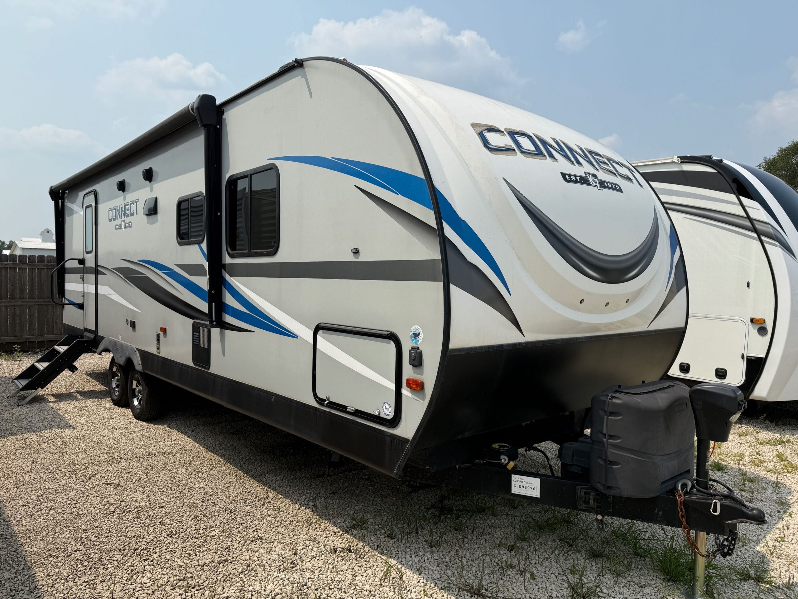 2019 KZ C261RB Connect #086976