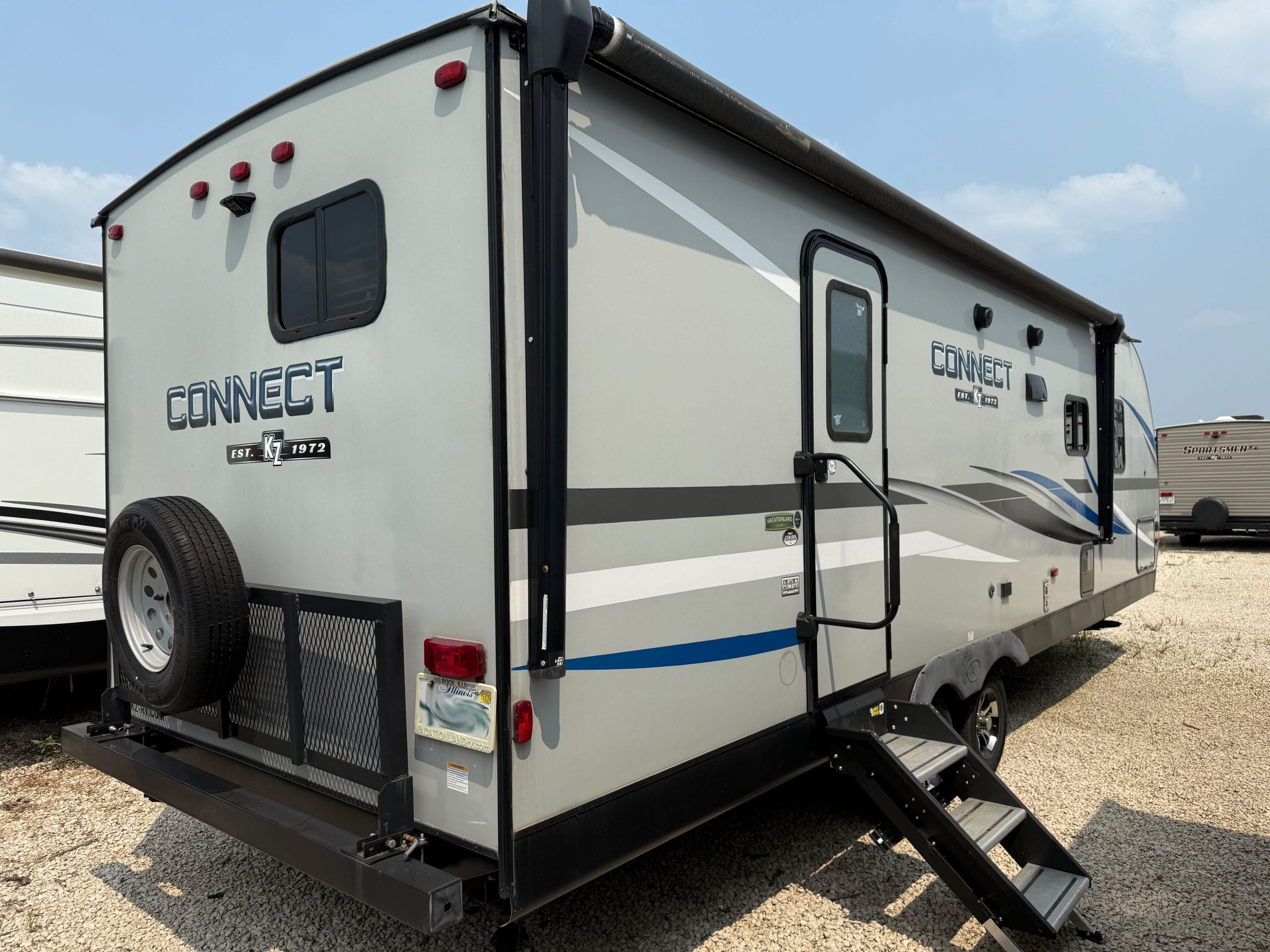 2019 KZ C261RB Connect #086976