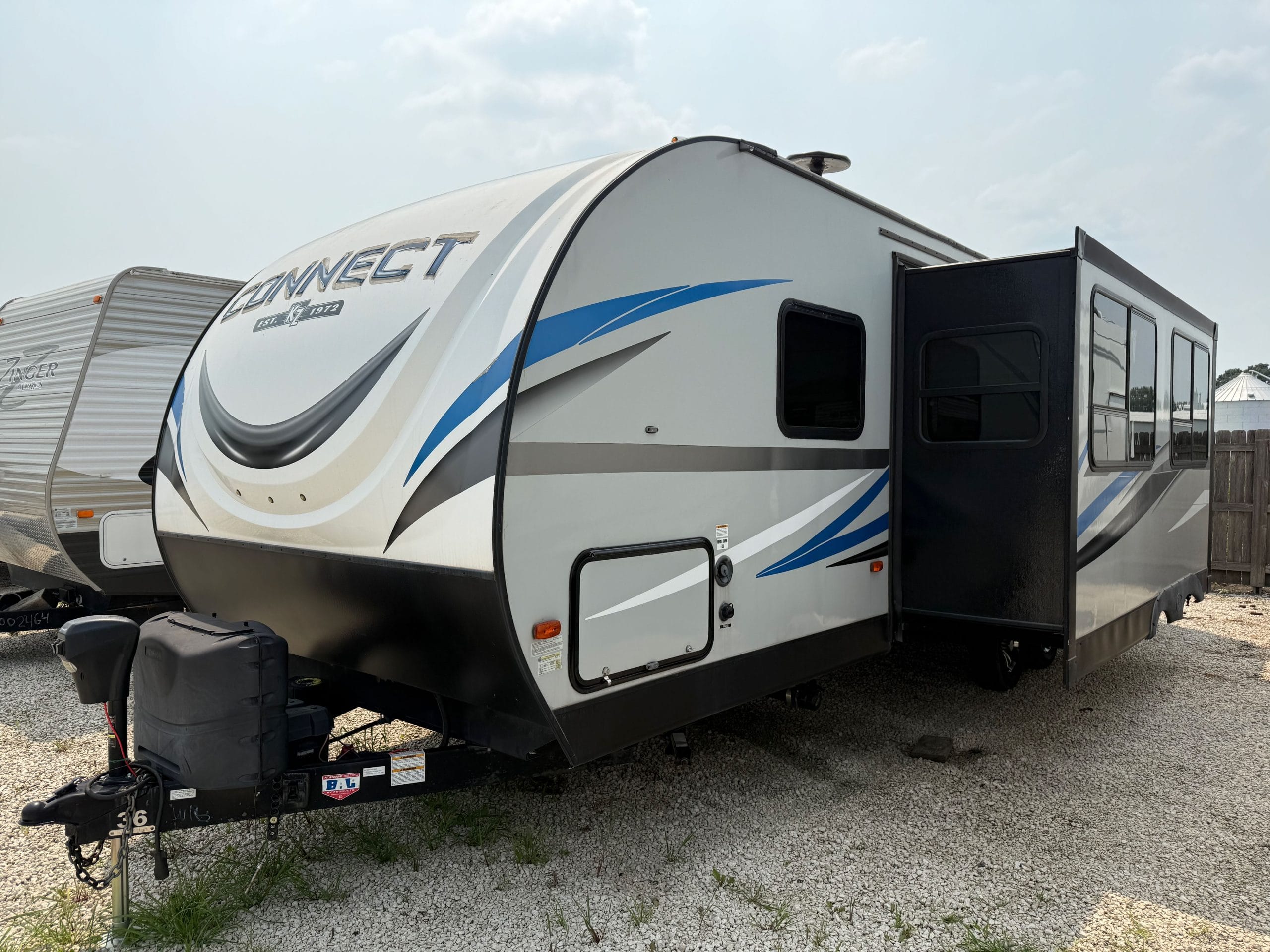 2019 KZ C261RB Connect #086976