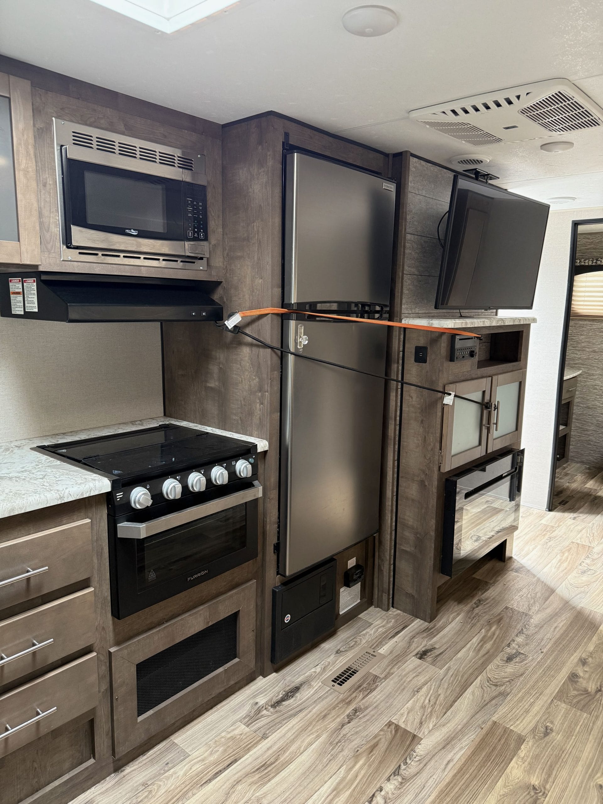 2019 KZ C261RB Connect #086976