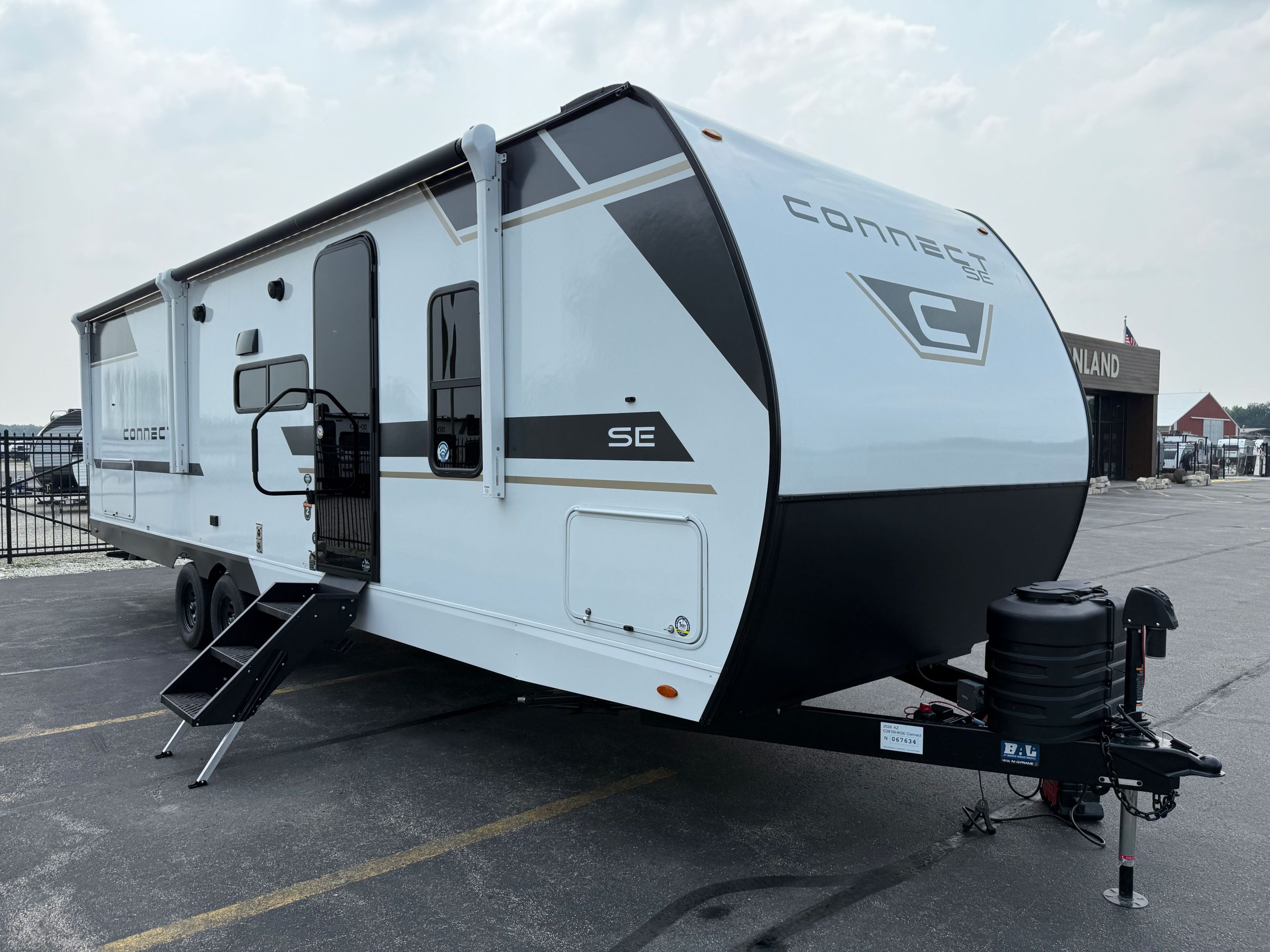 2026 KZ C281BHKSE Connect SE #067634 – Vacationland