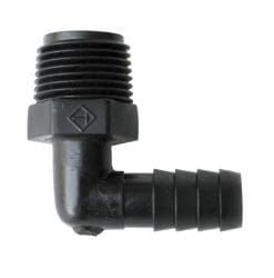 Valterra RF835 Elbow; 3/8" MPT x 3/8" Barb