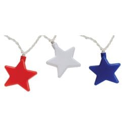 Camco 42656 Party Lights; Stars