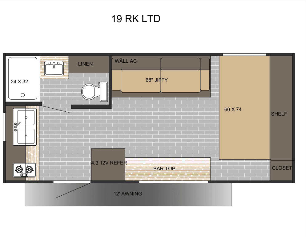 2026 Sunset Park 19RK Sun Lite LTD