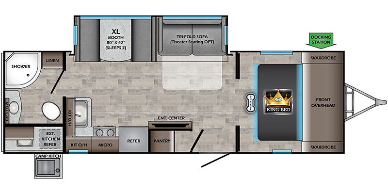2024 CrossRoads SS253RB Sunset Trail #350046