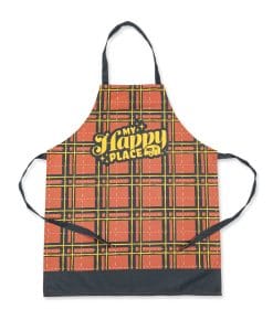 LIBATC 53121 Apron; Red Plaid