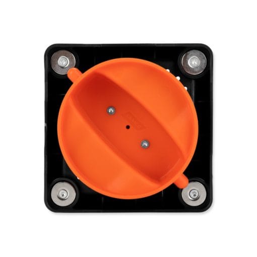 Camco 40311 Bumper Cap; Magnetic w/ Lug Fitting