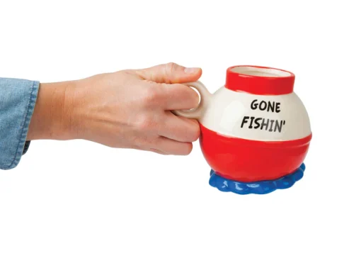 BigMouth BMMU-0016 Mug; Gone Fishin'