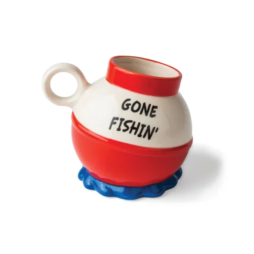 BigMouth BMMU-0016 Mug; Gone Fishin'
