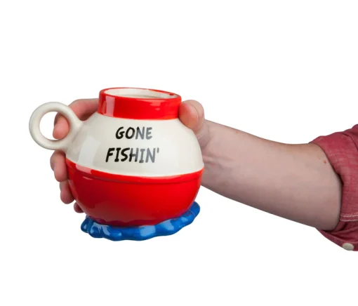 BigMouth BMMU-0016 Mug; Gone Fishin'