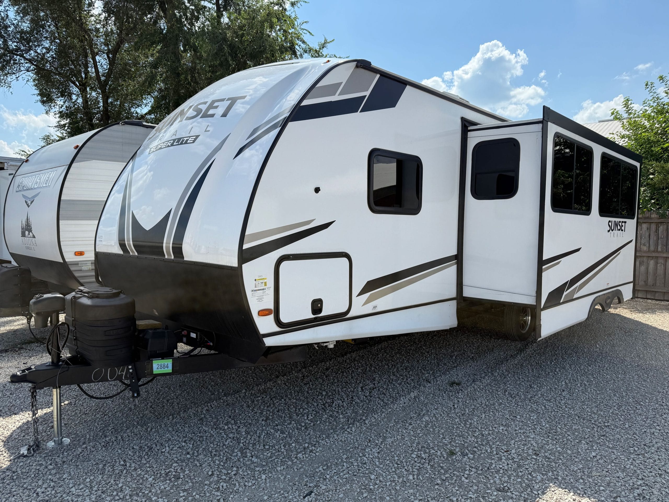 2024 CrossRoads SS253RB Sunset Trail #350046