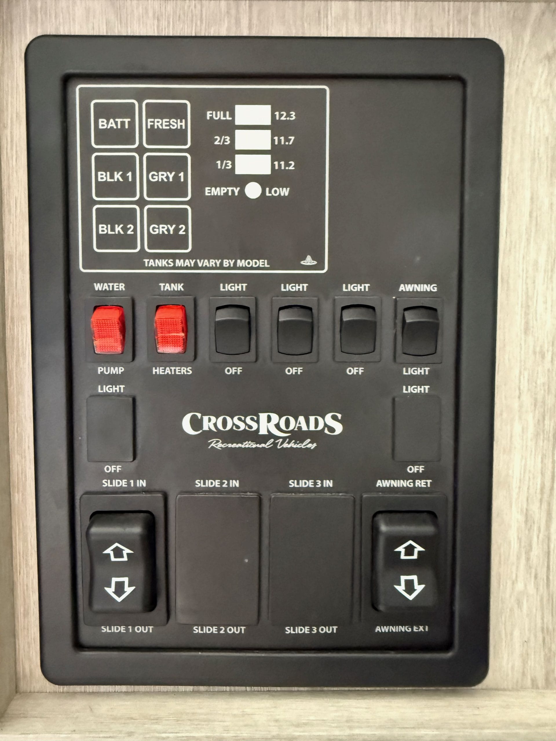 2024 CrossRoads SS253RB Sunset Trail #350046