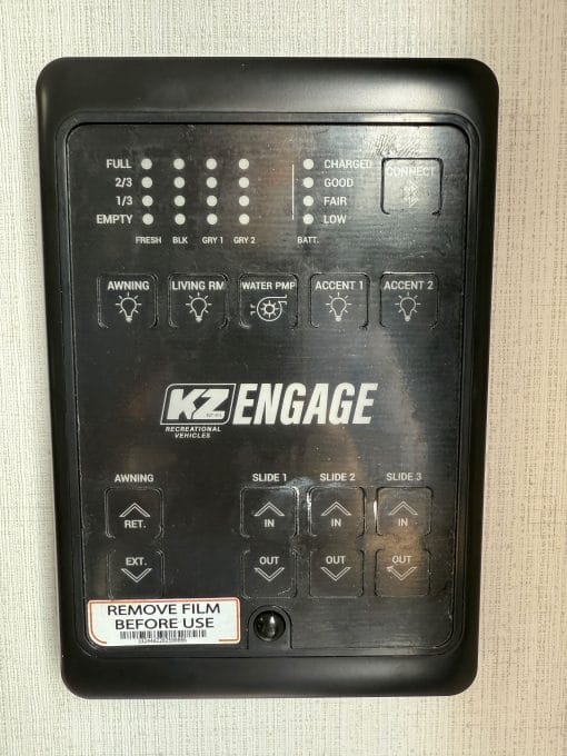 2026 KZ C293RB Connect #089015