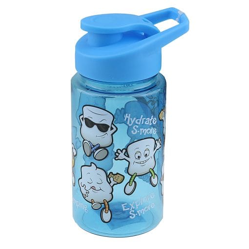 Wilcor CMP0716 Water Bottle; S-More; Blue