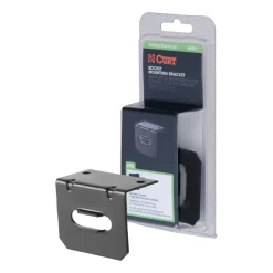 CURT 58301 Mounting Bracket; 4-Way Flat